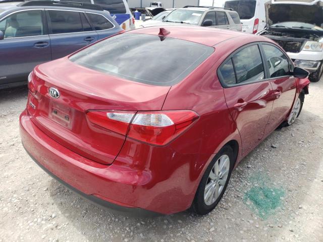 Photo 4 from auction – 2016 KIA FORTE LX with VIN KNAFX4A67G5608169