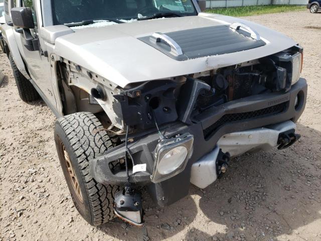 Photo 9 from auction – 2008 HUMMER H3 with VIN 5GTEN13E088115966