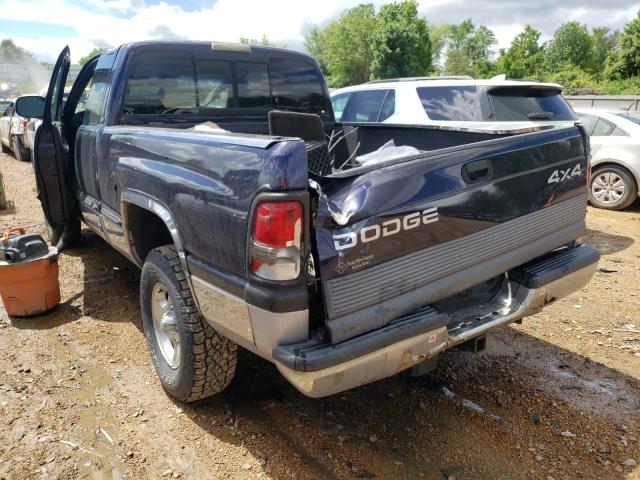 Photo 3 from auction – 1998 DODGE RAM 1500 with VIN 1B7HF13Y4WJ150723