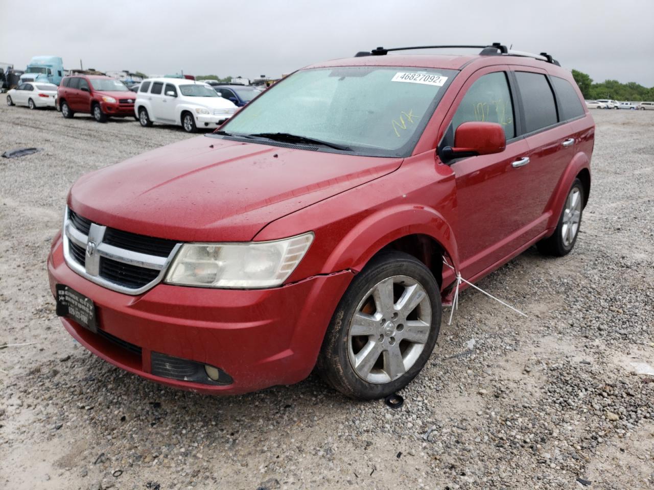 Photo 9 from auction – 2009 DODGE JOURNEY R/ with VIN 3D4GG67VX9T142423