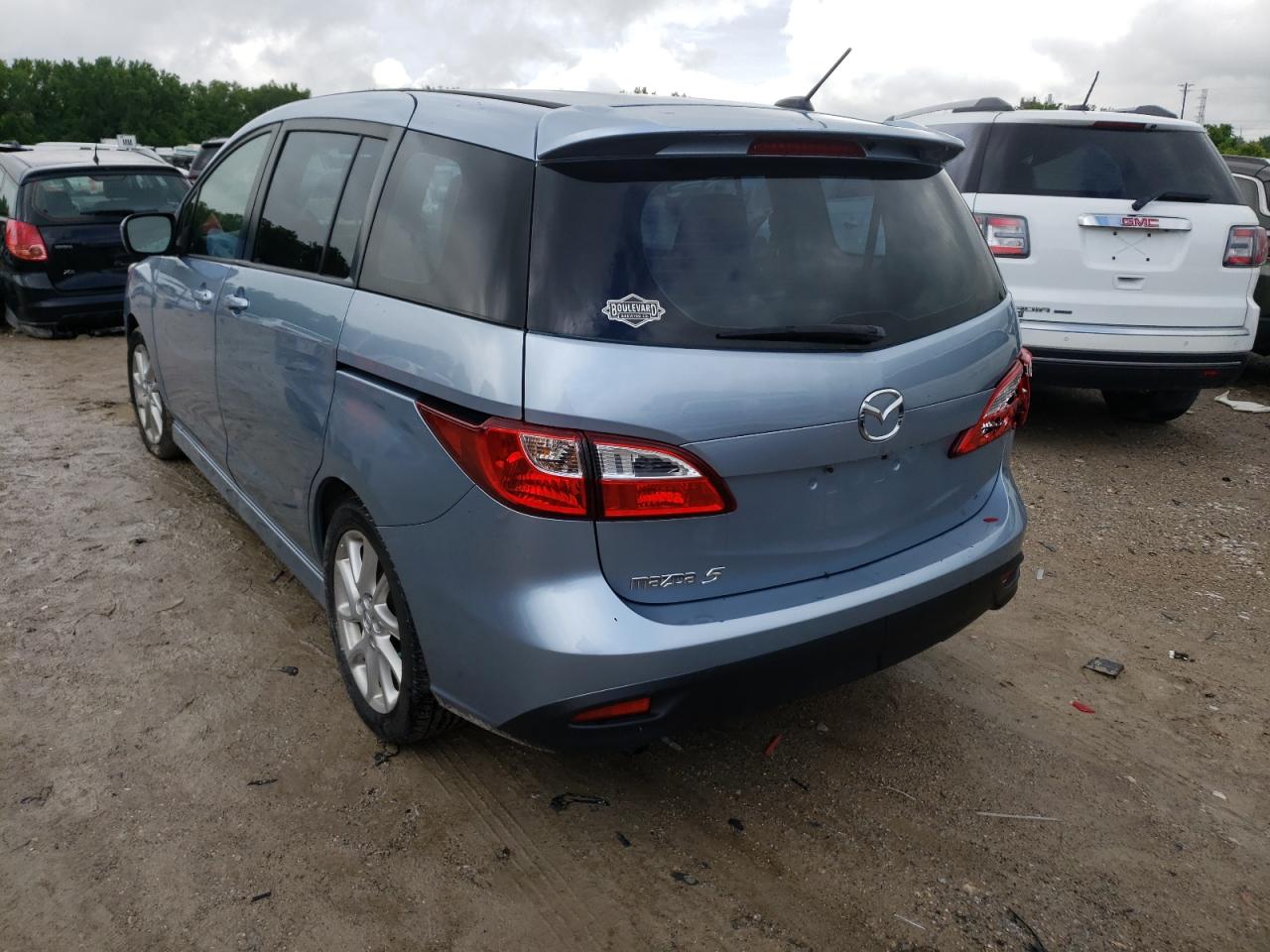 Photo 3 from auction – 2012 MAZDA 5 with VIN JM1CW2CL7C0125997
