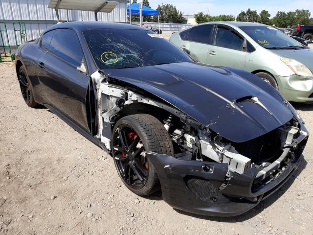 MASERATI GRANTURISM 2017 with VIN ZAM45VLA1H0214510 - Photo from auction