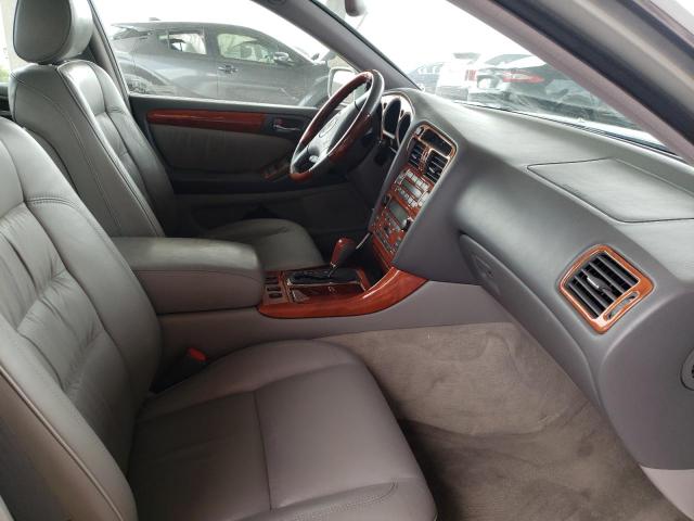 Photo 5 from auction – 2001 LEXUS GS 430 with VIN JT8BL69S710007101