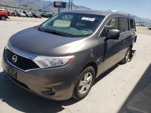 Photo 2 from auction – 2016 NISSAN QUEST S with VIN JN8AE2KP9G9150789