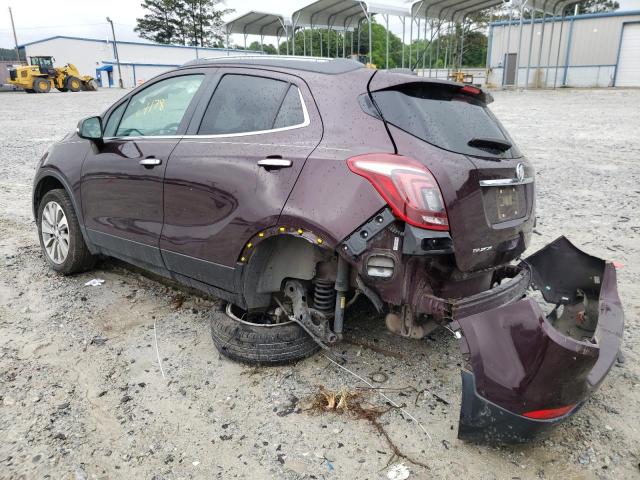 Photo 3 from auction – 2017 BUICK ENCORE PRE with VIN KL4CJASB8HB129564
