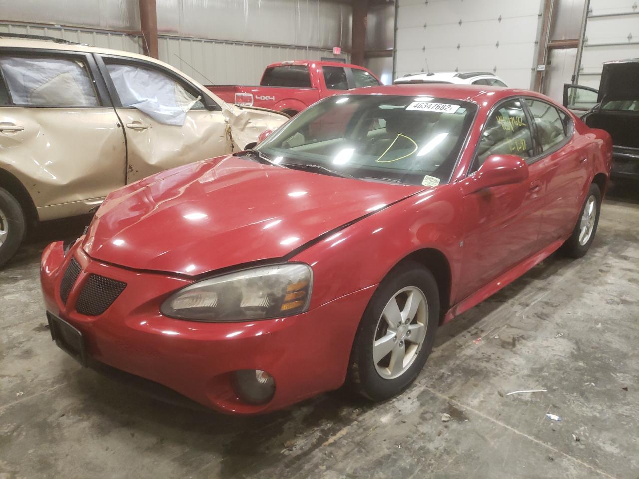 Photo 2 from auction – 2007 PONTIAC GRAND PRIX with VIN 2G2WP552571192242