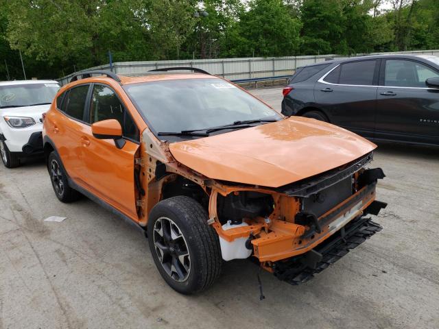 SUBARU CROSSTREK 2019 with VIN JF2GTADC7K8208902 - Photo from auction