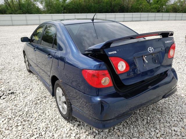 Photo 3 from auction – 2008 TOYOTA COROLLA CE with VIN 1NXBR32E68Z955331