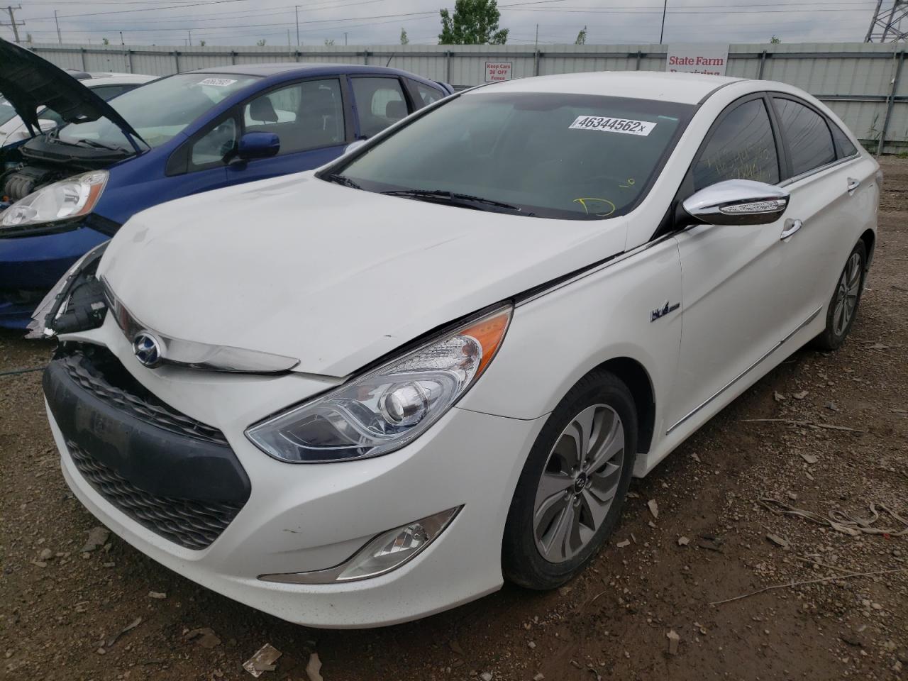 Photo 2 from auction – 2013 HYUNDAI SONATA HYB with VIN KMHEC4A45DA090070