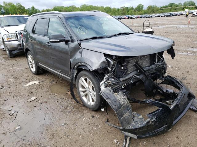 FORD EXPLORER X 2019 with VIN 1FM5K8D88KGA38094 - Photo from auction