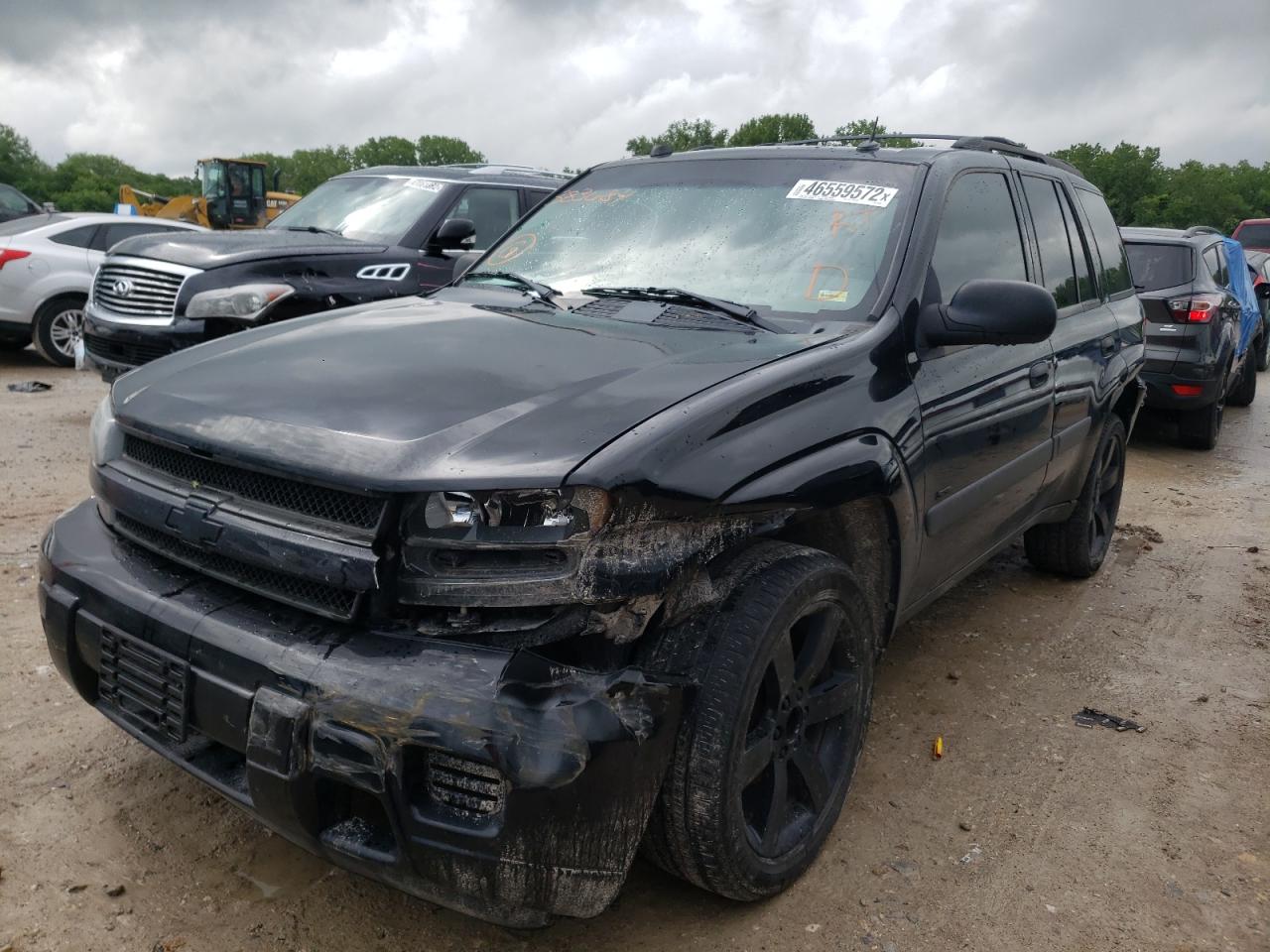 Photo 2 from auction – 2005 CHEVROLET TRAILBLAZE with VIN 1GNDS13S452383684