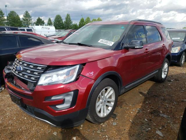 Фото 2 с аукциона – 2017 FORD EXPLORER X с VIN 1FM5K7D88HGD87436