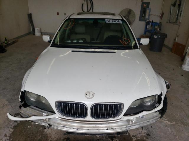 Photo 7 from auction – 2003 BMW 325 I with VIN WBAET37403NH03239
