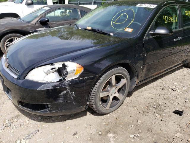 Photo 9 from auction – 2008 CHEVROLET IMPALA LTZ with VIN 2G1WU583789273439