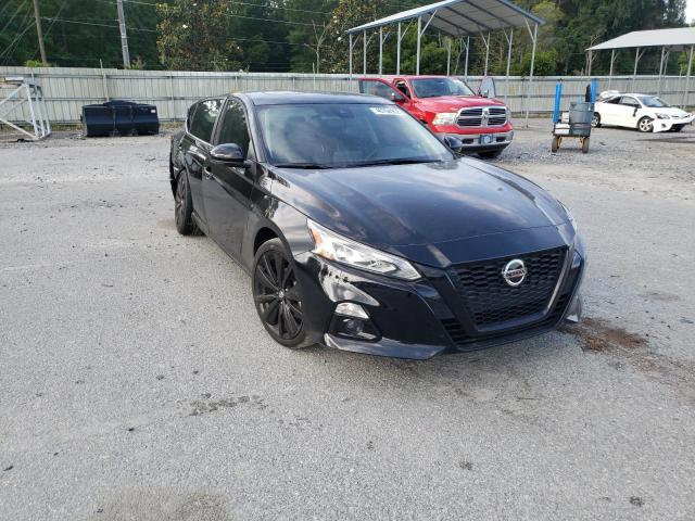 Photo 1 from auction – 2022 NISSAN ALTIMA SR with VIN 1N4BL4CW3NN301112