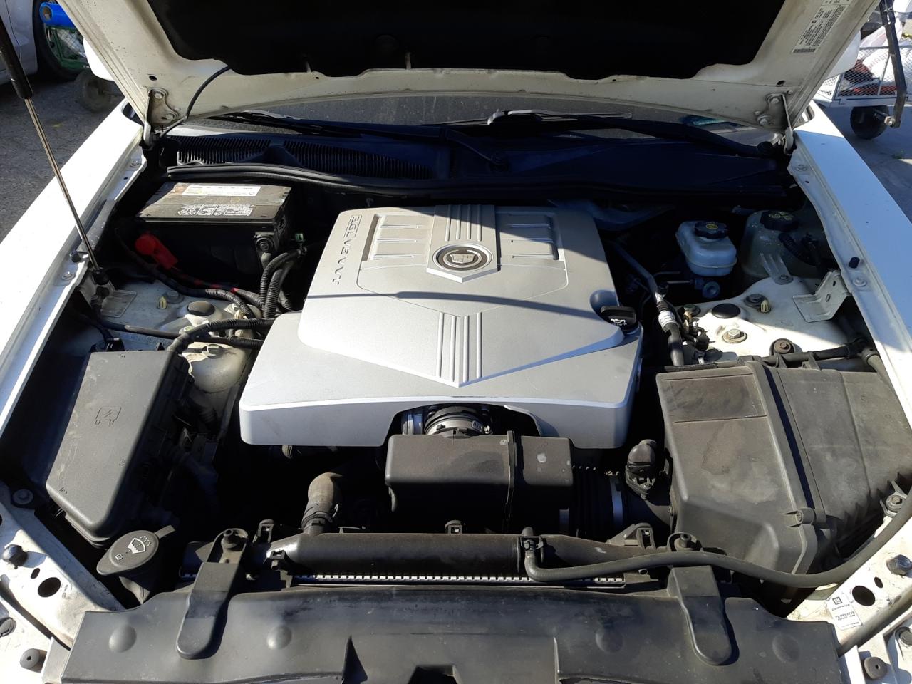 Photo 7 from auction – 2004 CADILLAC CTS with VIN 1G6DM577640162648