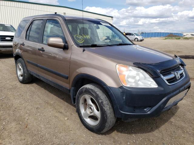 Photo 1 from auction – 2002 HONDA CR-V EX with VIN JHLRD78822C812371