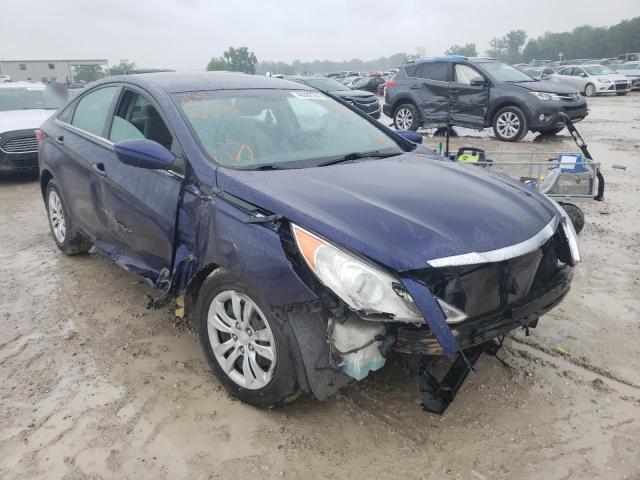 Photo 1 from auction – 2011 HYUNDAI SONATA GLS with VIN 5NPEB4AC5BH151096