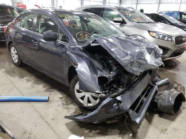 SUBARU IMPREZA 2013 with VIN JF1GJAA66DH035370 - Photo from auction