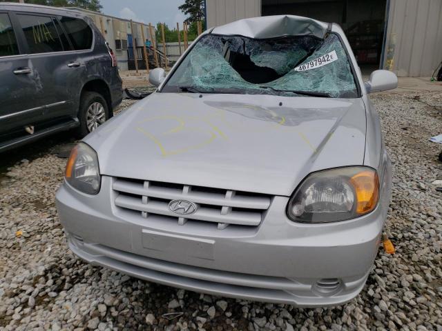 Photo 9 from auction – 2005 HYUNDAI ACCENT GL with VIN KMHCG45C85U656901