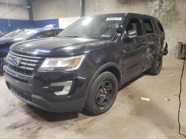 Photo 5 from auction – 2017 FORD EXPLORER P with VIN 1FM5K8AR8HGB34197