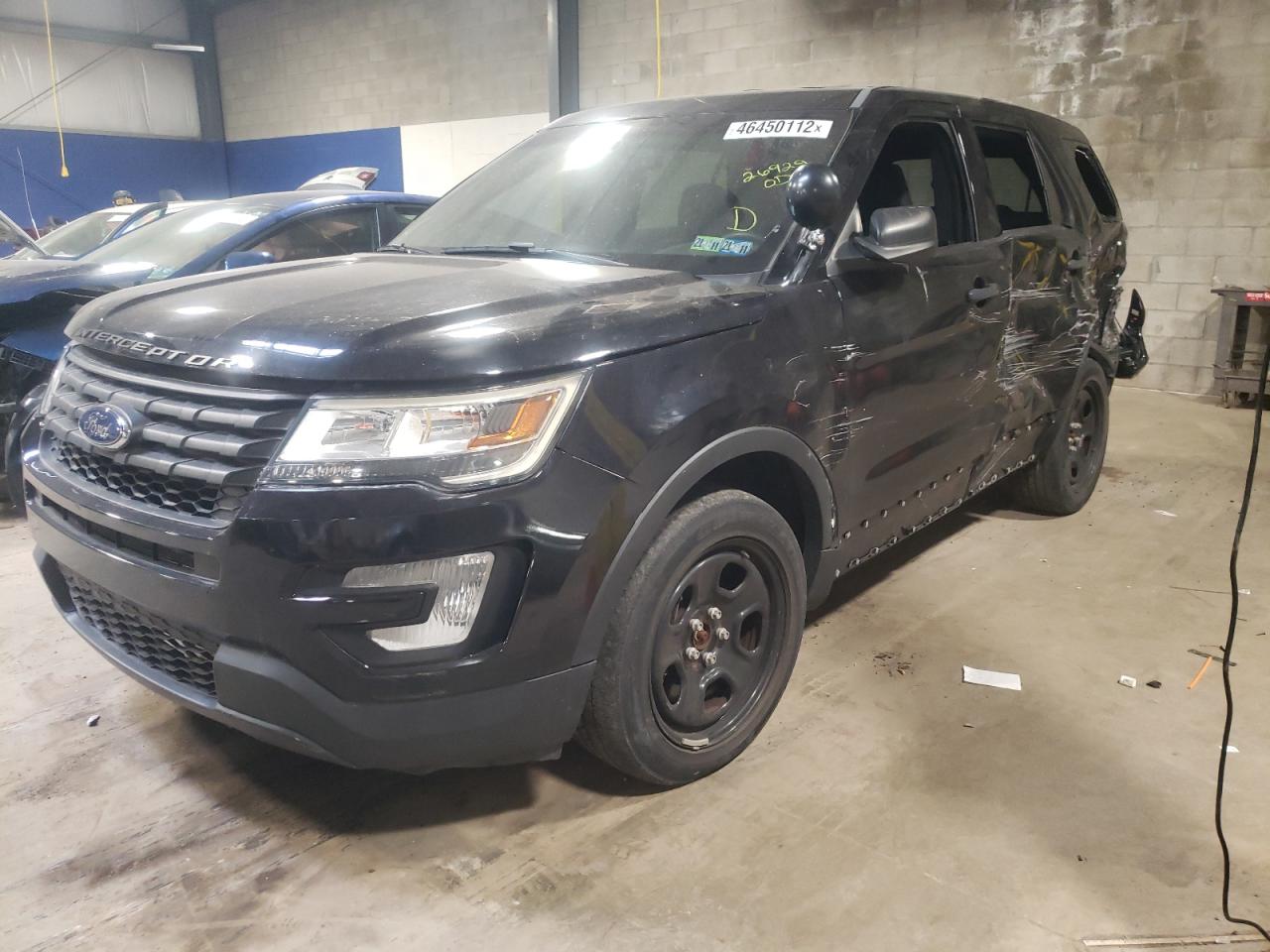 Photo 15 from auction – 2017 FORD EXPLORER P with VIN 1FM5K8AR8HGB34197