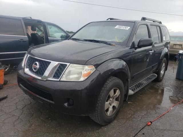 Photo 5 from auction – 2011 NISSAN PATHFINDER with VIN 5N1AR1NN1BC621331