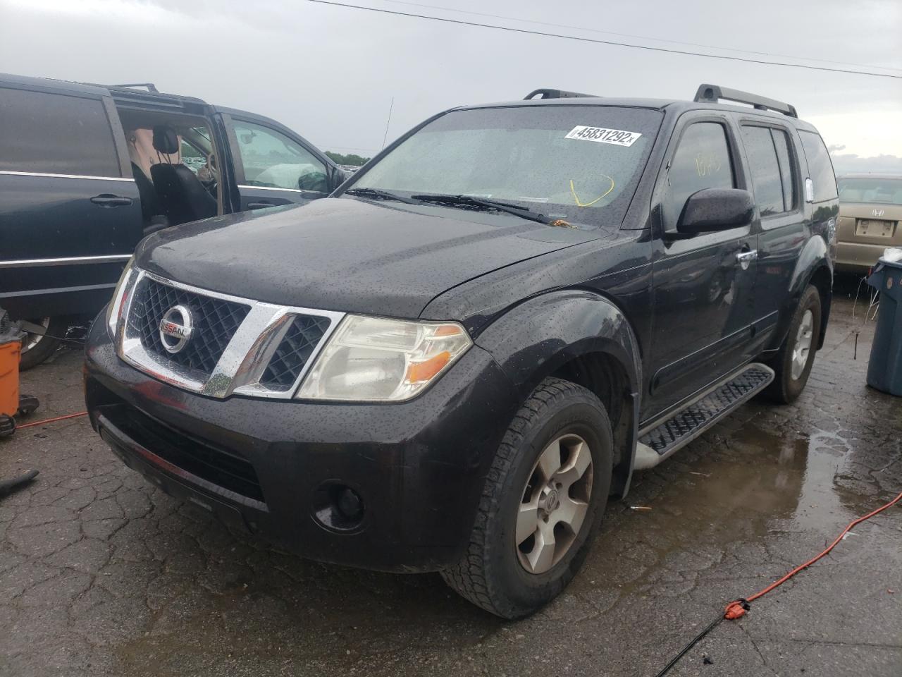 Photo 15 from auction – 2011 NISSAN PATHFINDER with VIN 5N1AR1NN1BC621331
