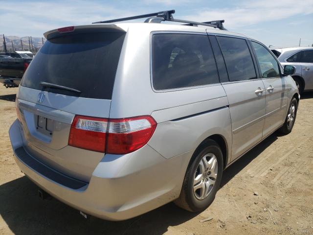 Photo 4 from auction – 2007 HONDA ODYSSEY EX with VIN 5FNRL38637B441898