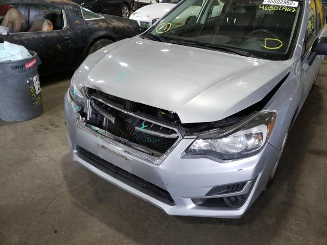 Photo 9 from auction – 2016 SUBARU IMPREZA with VIN JF1GJAA69GG008318