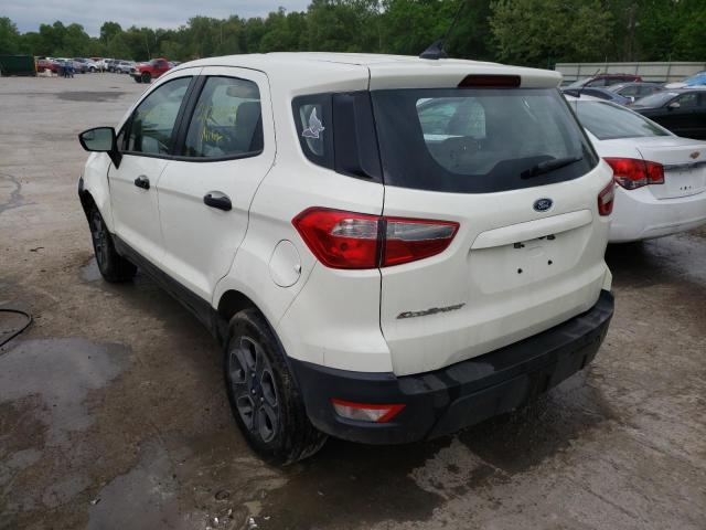 Photo 3 from auction – 2021 FORD ECOSPORT S with VIN MAJ3S2FE1MC437893