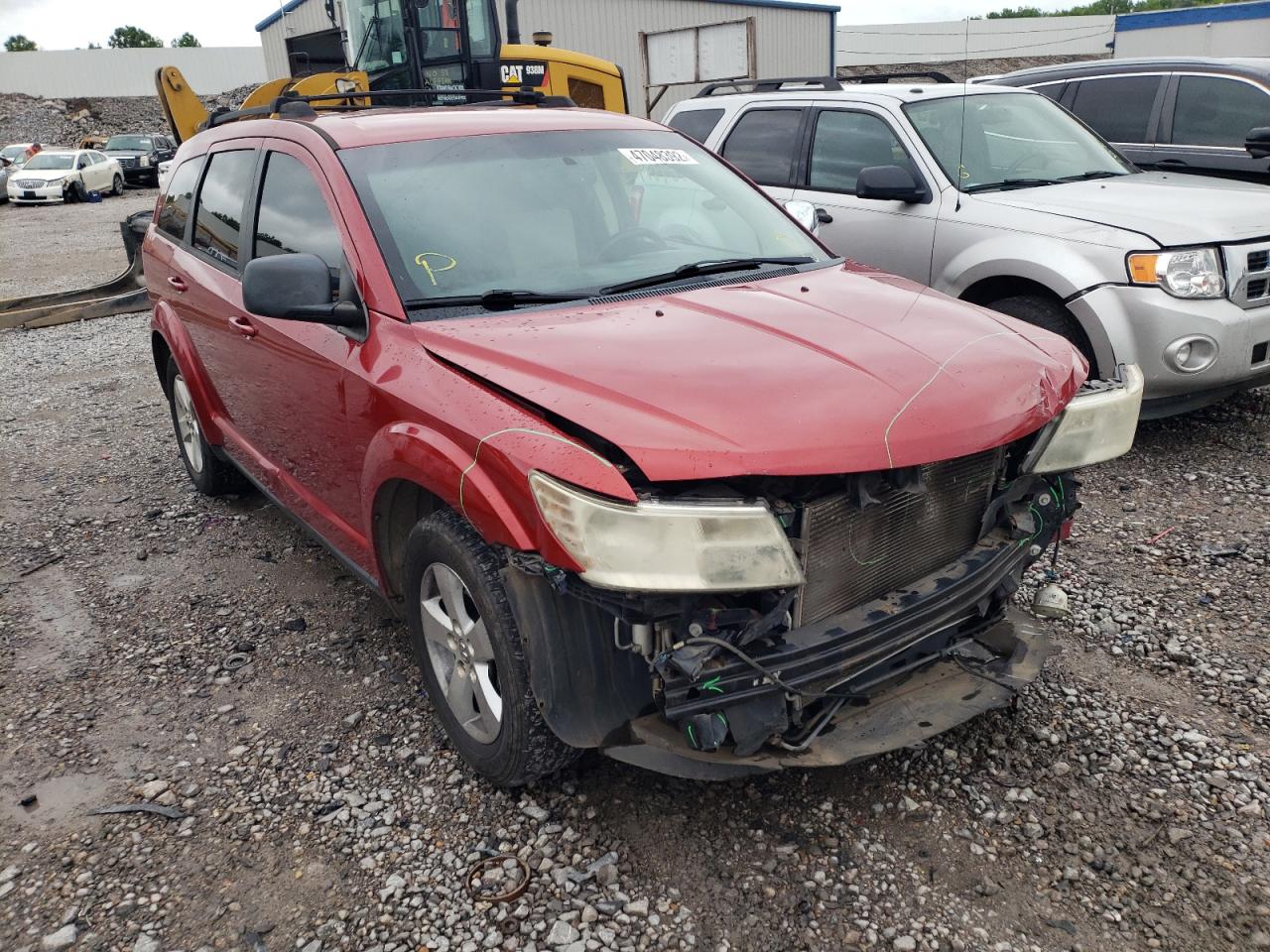 DODGE JOURNEY SX 2009 with VIN 3D4GG57V89T506364 - Photo from auction
