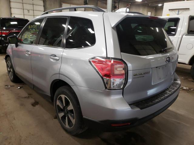 Photo 3 from auction – 2018 SUBARU FORESTER 2 with VIN JF2SJARC1JH536484