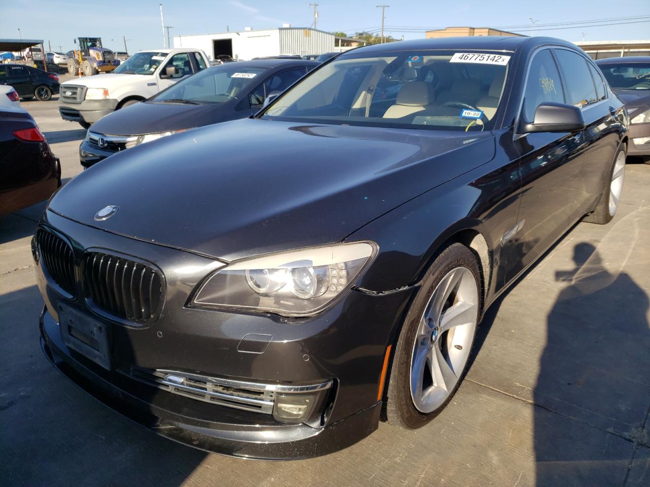 Photo 15 from auction – 2012 BMW 750 LI with VIN WBAKB8C50CC963098