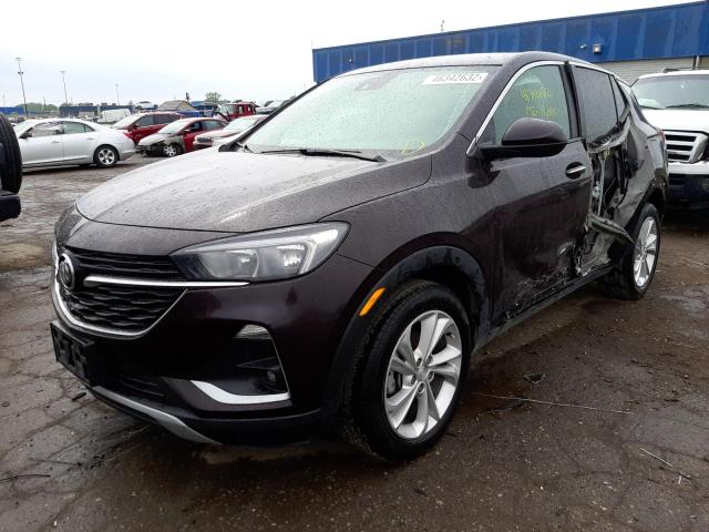 Photo 2 from auction – 2020 BUICK ENCORE GX with VIN KL4MMCSL7LB122291