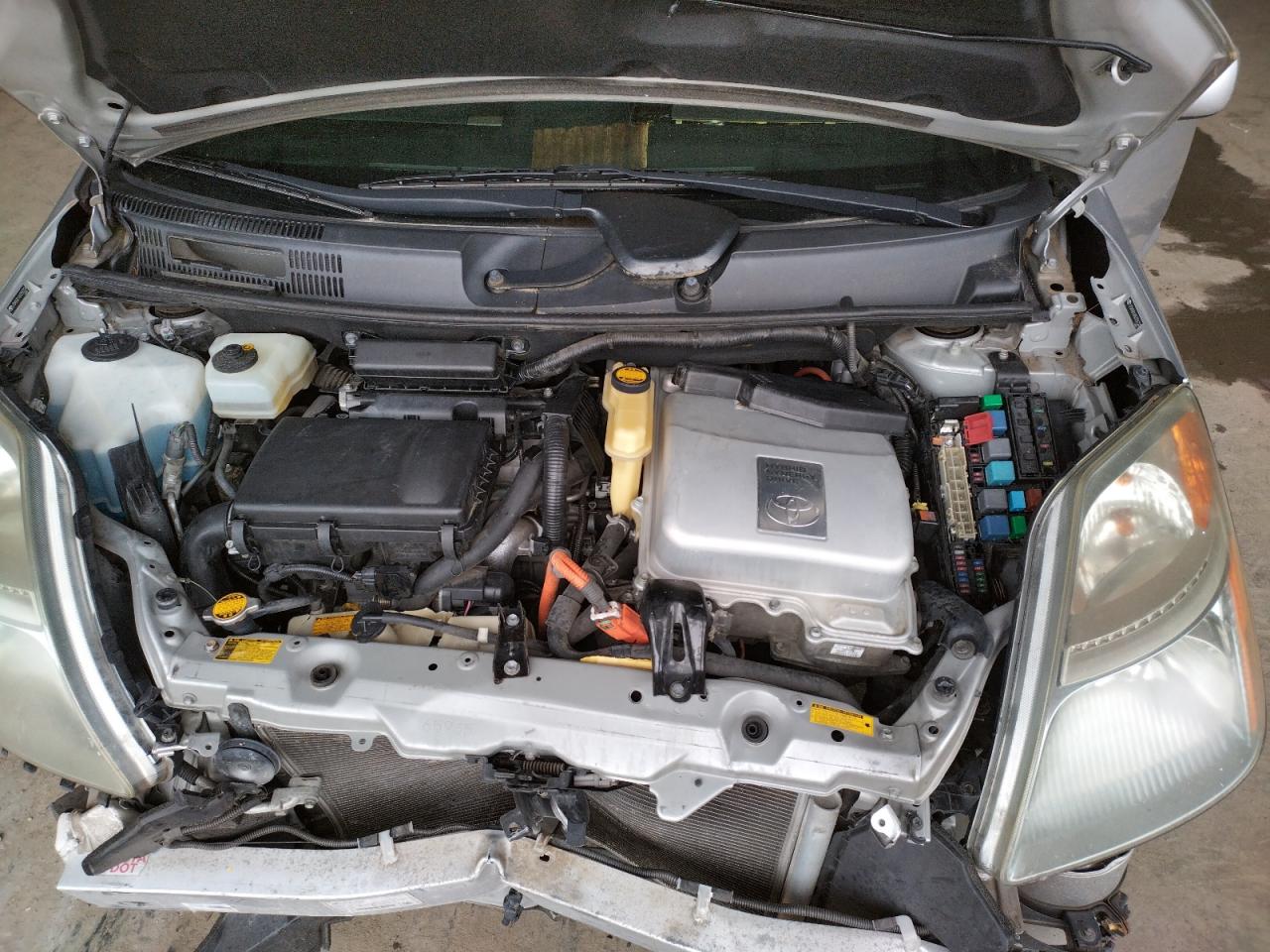 Photo 11 from auction – 2008 TOYOTA PRIUS with VIN JTDKB20U483305724