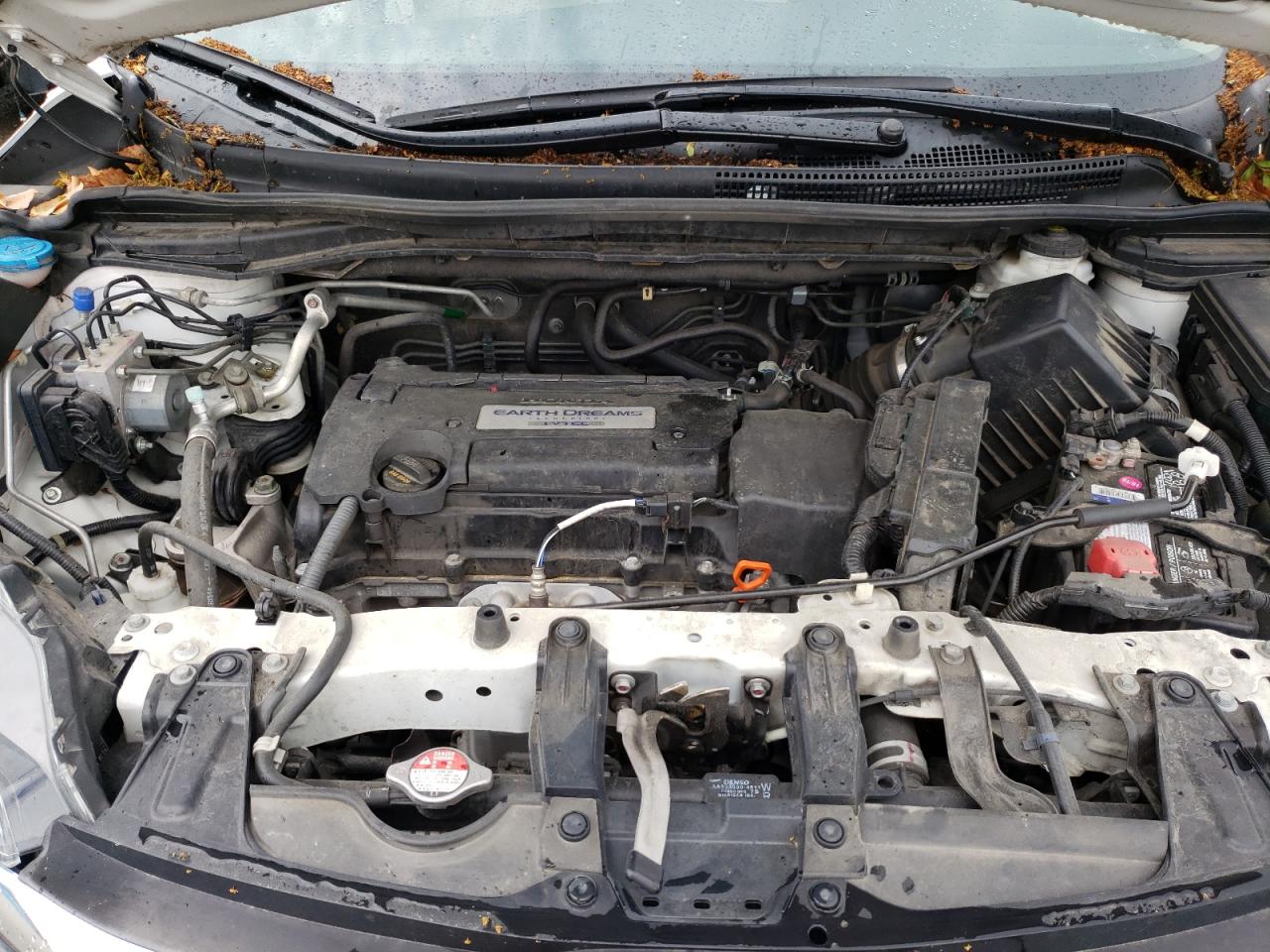Photo 7 from auction – 2015 HONDA CR-V EXL with VIN 5J6RM4H7XFL109121