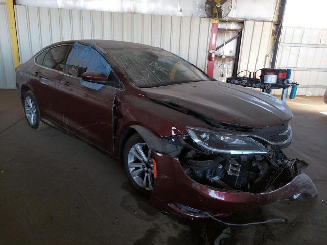CHRYSLER 200 LIMITE 2015 with VIN 1C3CCCAB8FN684320 - Photo from auction