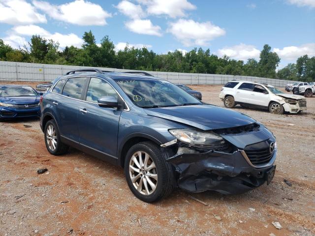 MAZDA CX-9 GRAND 2015 with VIN JM3TB3DA3F0457705 - Photo from auction