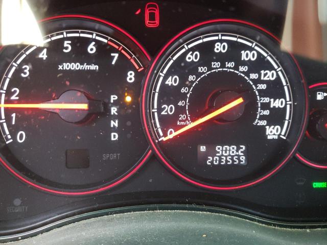 Photo 8 from auction – 2005 SUBARU LEGACY OUT with VIN 4S4BP67C154341667