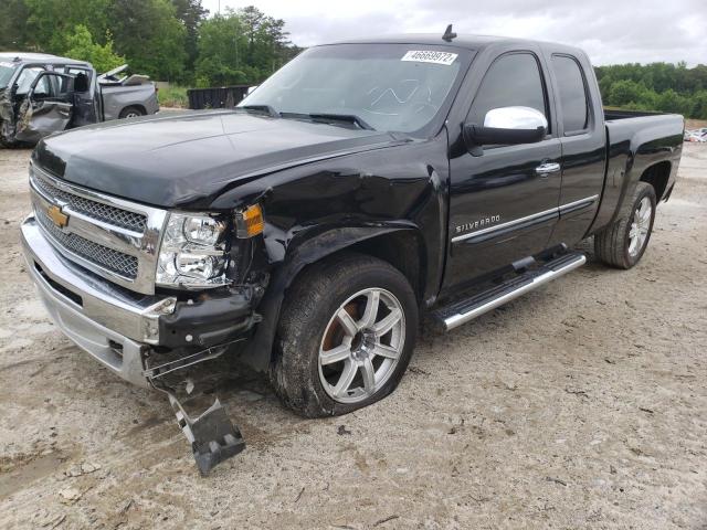 Photo 2 from auction – 2012 CHEVROLET SILVERADO with VIN 1GCRCSE03CZ105599