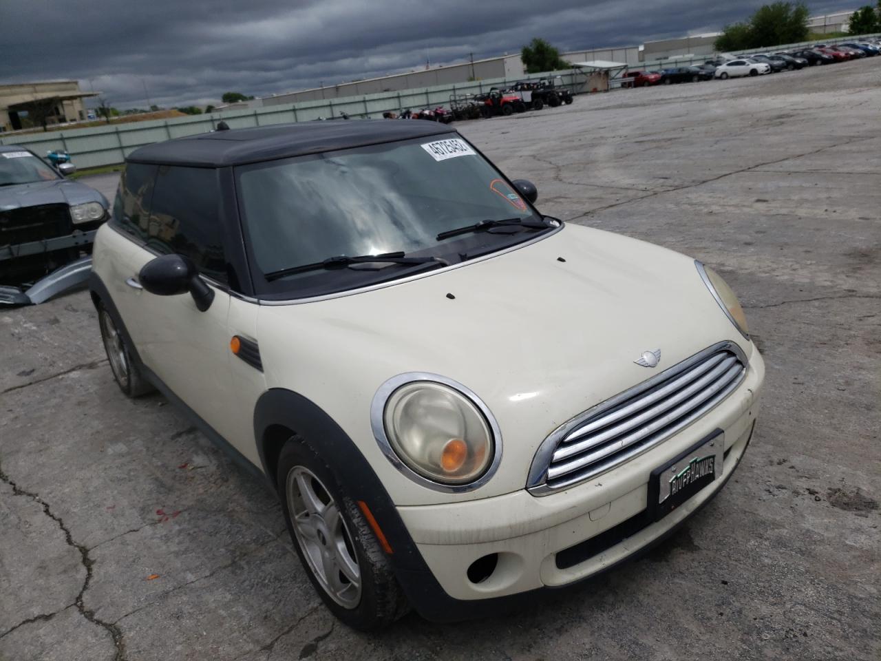 MINI COOPER 2007 with VIN WMWMF335X7TT53747 - Photo from auction