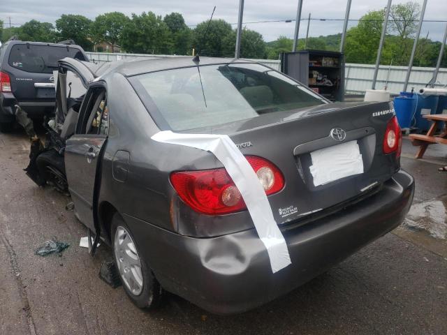 Photo 3 from auction – 2005 TOYOTA COROLLA CE with VIN 2T1BR32E25C326646