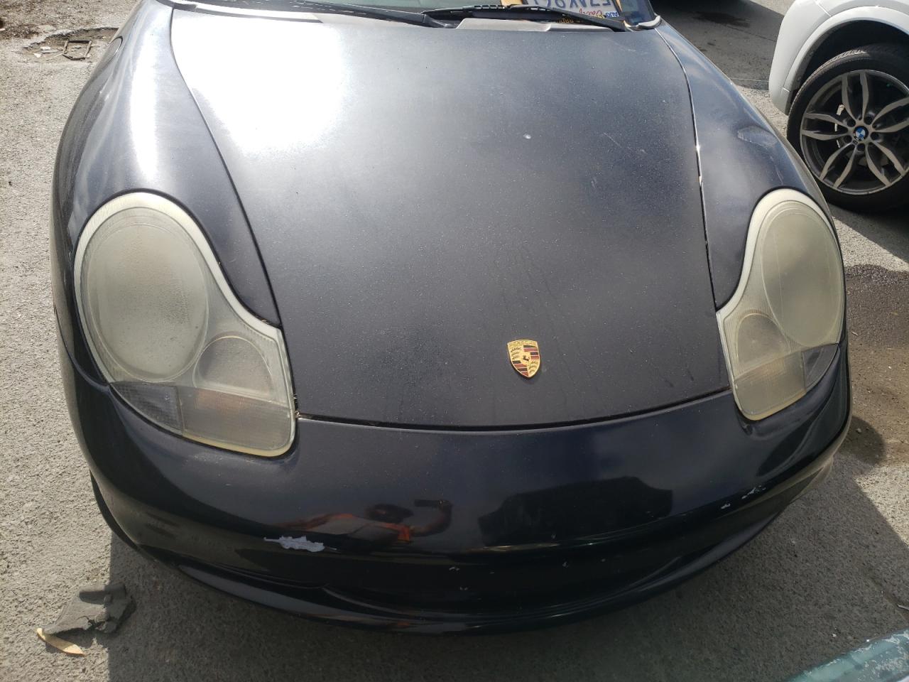Photo 7 from auction – 2003 PORSCHE BOXSTER with VIN WP0CA29893U624276