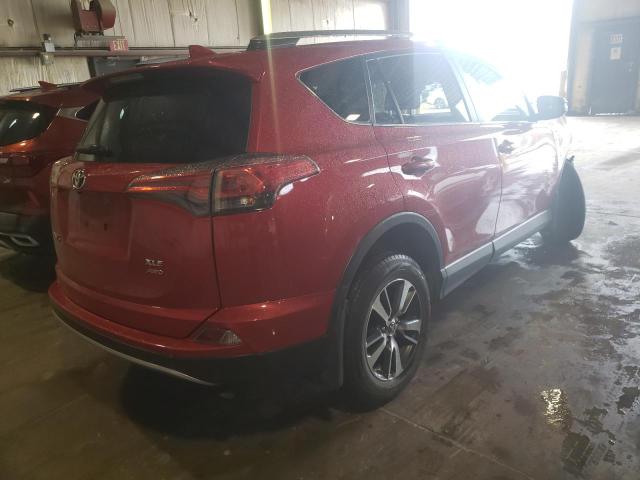 Photo 4 from auction – 2017 TOYOTA RAV4 XLE with VIN JTMRFREV4HJ132165