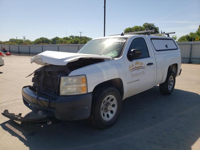 Photo 2 from auction – 2008 CHEVROLET SILVERADO with VIN 1GCEC14C08Z288097
