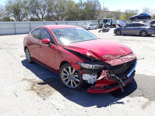 MAZDA 3 SELECT 2020 with VIN 3MZBPACL6LM124983 - Photo from auction