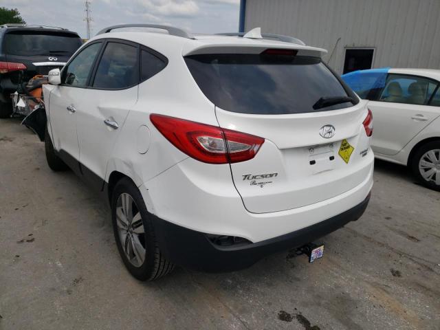 Photo 3 from auction – 2014 HYUNDAI TUCSON GLS with VIN KM8JUCAG0EU832892