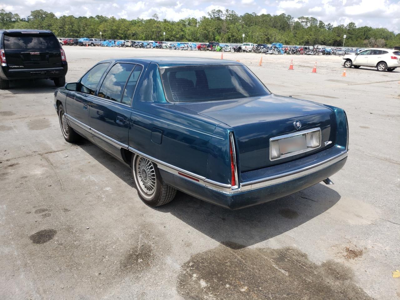 Photo 3 from auction – 1994 CADILLAC DEVILLE with VIN 1G6KD52B6RU245564