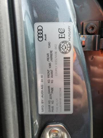 Photo 10 from auction – 2015 AUDI A3 PREMIUM with VIN WAUEFRFF4F1002368